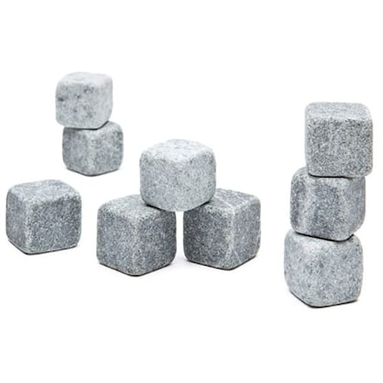 Παγάκια Whisky Stones Που Δεν Λιώνουν Ποτέ - Σετ 9 Τεμαχίων image 0