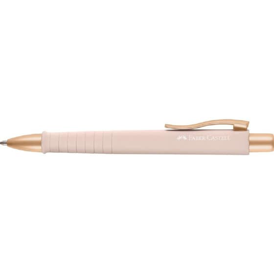Στυλό Διαρκείας Faber Castell Poly XB Urban 0.6 mm Ροζ image 1