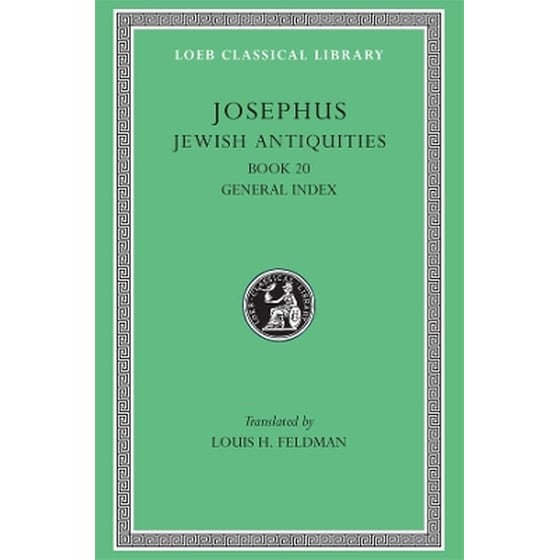 Jewish Antiquities, Volume IX image 0