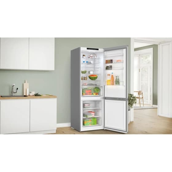 BOSCH KGN492IDF Full No Frost 440Lt Brushed Steel Antifinger Ψυγειοκαταψύκτης image 6