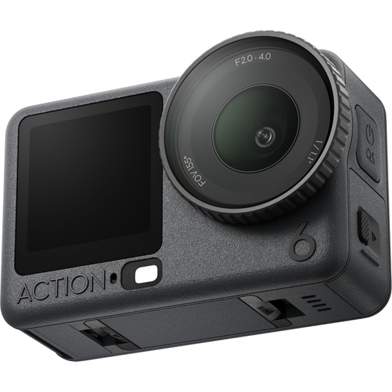 Action Camera Dji Osmo Action 6 Adventure Combo - Μαύρη image 3