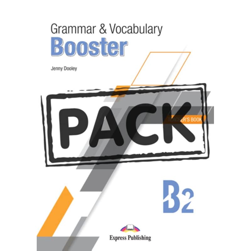 Grammar Vocabulary Booster B2 Teachers Book (with DigiBooks App)