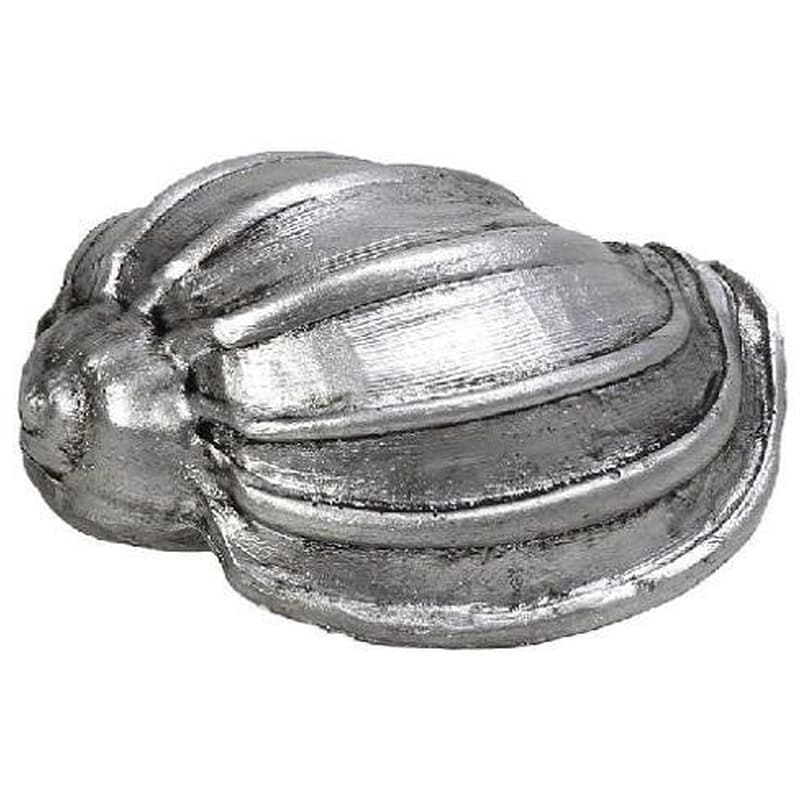 ESPIEL Διακοσμητικό Χώρου Espiel Κοχύλι 7x4.2x3 cm - Ασημί