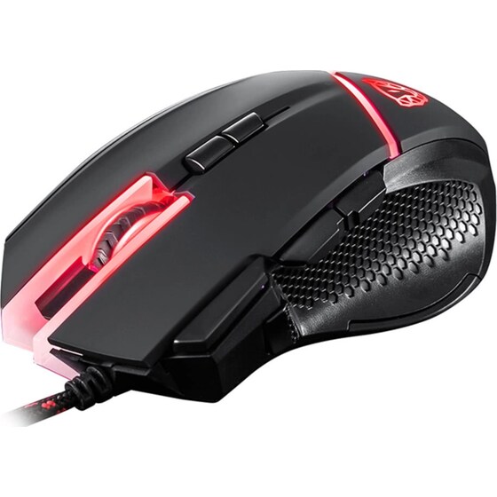 Motospeed V18 RGB Gaming Ενσύρματο Ποντίκι Μαύρο image 3