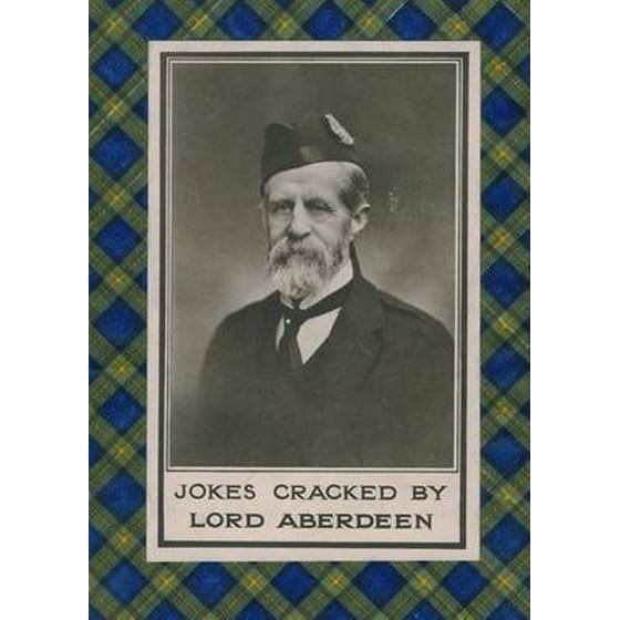 JOKES CRACKED BY LORD ABERDEEN image 0