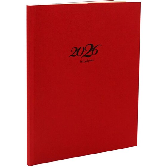Ημερολόγιο Εβδομαδιαίο Επί Χάρτου 2026 Χαρτόδετο 17x23.5cm (1 Τεμάχιο) image 2