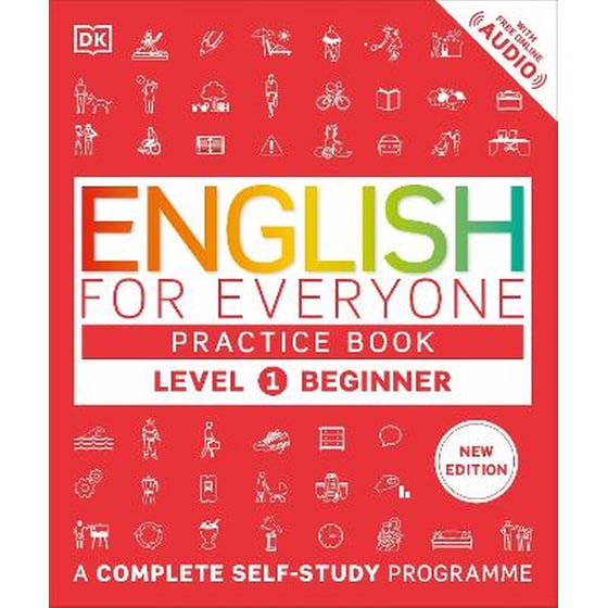 English for Everyone Practice Book Level 1 Beginner image 0