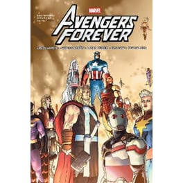 Avengers Forever by Jason Aaron Omnibus