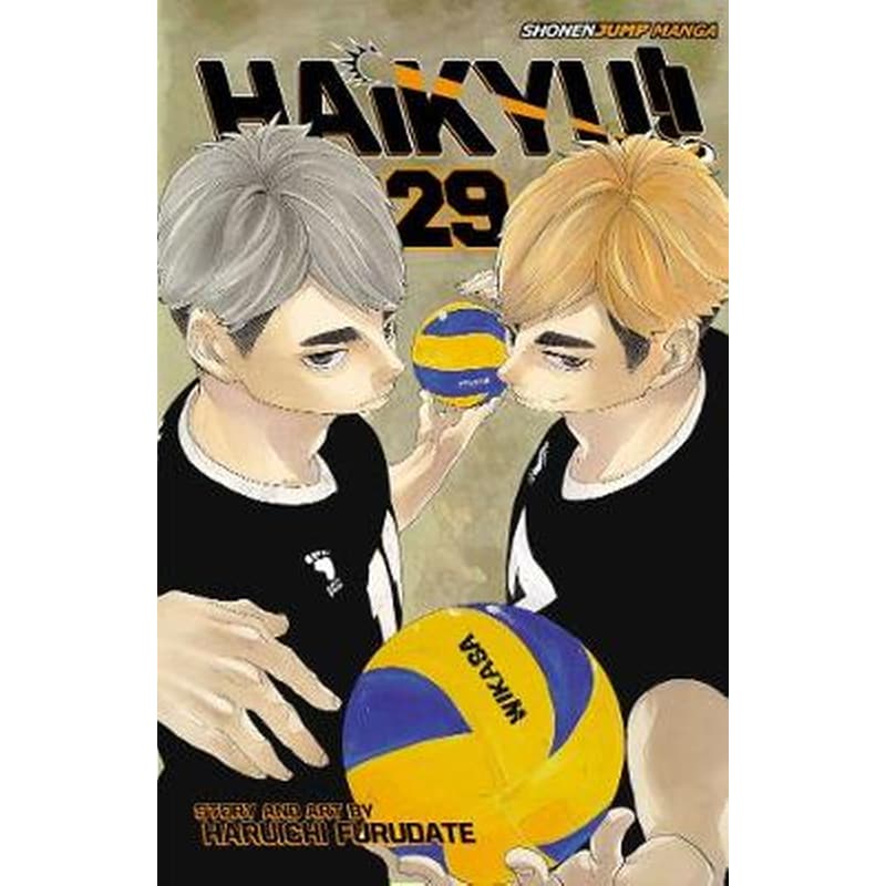 Haikyu!!, Vol. 29