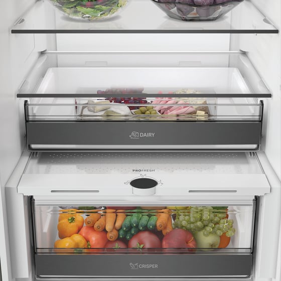 WHIRLPOOL WHK 26412 XR5E Total No Frost 415 Lt Black Inox Ψυγειοκαταψύκτης image 9