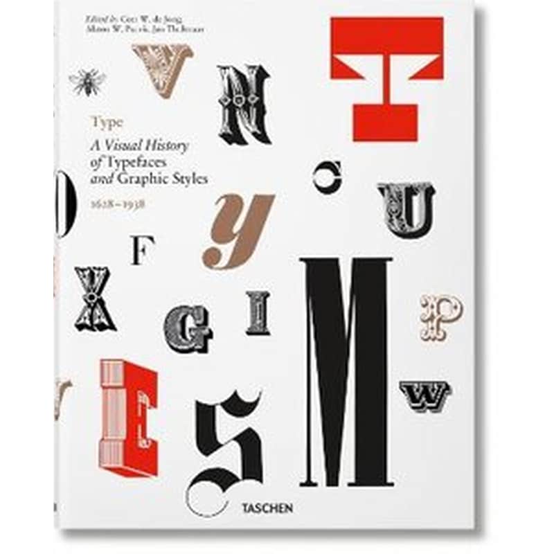 Type. A Visual History of Typefaces Graphic Styles 1263197