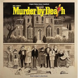 Murder By Death (LP) (Official Soundtrack)