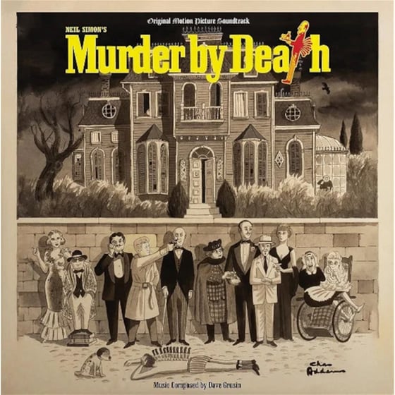 Murder By Death (LP) (Official Soundtrack) image 0