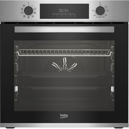 BEKO BBIM12300XDSE 72 Lt Inox Εντοιχιζόμενος Φούρνος Άνω Πάγκου