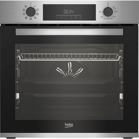 BEKO BBIM12300XDSE 72 Lt Inox Εντοιχιζόμενος Φούρνος Άνω Πάγκου image 0
