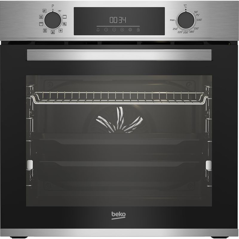 BEKO BEKO BBIM12300XDSE 72 Lt Inox Εντοιχιζόμενος Φούρνος Άνω Πάγκου