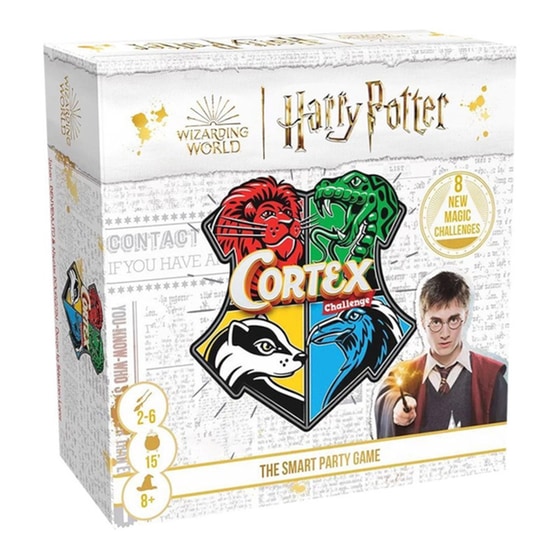 Cortex Harry Potter Επιτραπέζιο (Μαθηματική Βιβλιοθήκη) image 0