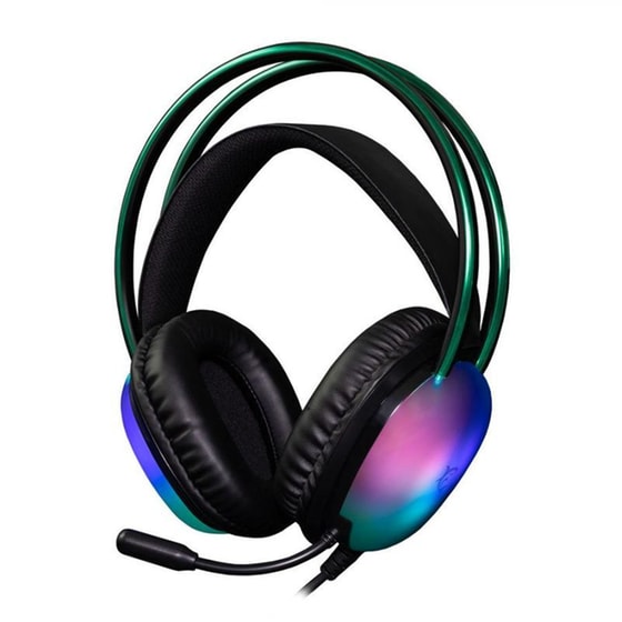 Ενσύρματα Gaming Ακουστικά Κεφαλής White Shark GH-2444 Peacock-2 - Black image 1