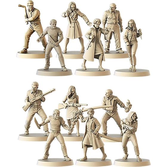 Επιτραπέζιο Παιχνίδι Cmos Night Of The Living Dead A Zombicide Game image 4