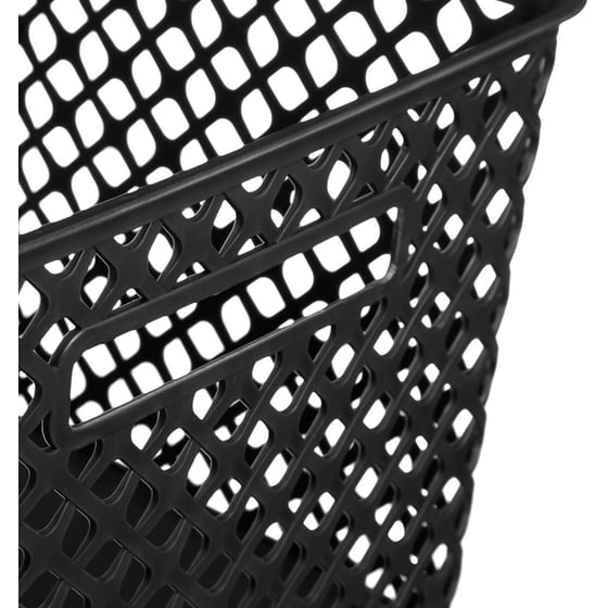 Κουτί Αποθήκευσης F-V 138802a Πλαστικό 37x22cm - Μαύρο image 1