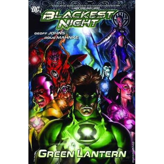 Blackest Night Green Lantern HC image 0