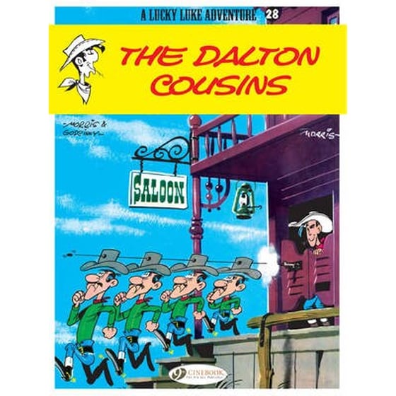 Lucky Luke 28 - The Dalton Cousins image 0