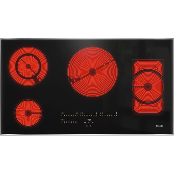 Εστία Κεραμική Αυτόνομη MIELE KM 6565FRD230/50 94.2 cm Μαύρo image 0