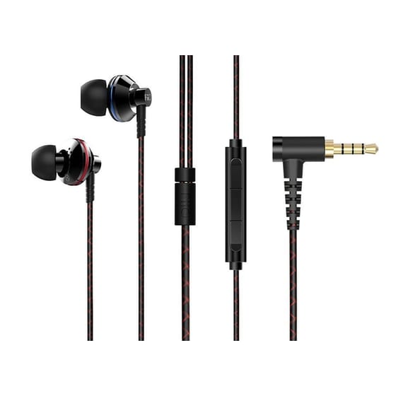 Ακουστικά Fiio InEar EX1 2nd Gen Μαύρα image 3