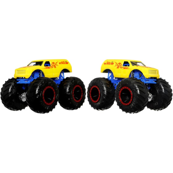 Hot Wheels Monster Trucks - Χρωμοκεραυνοί (3 Σχέδια) image 2