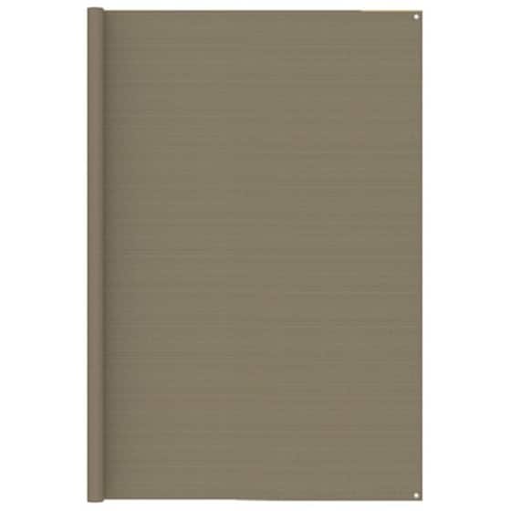 Vidaxl Χαλί Σκηνής Taupe 250 X 500 Εκ. image 1