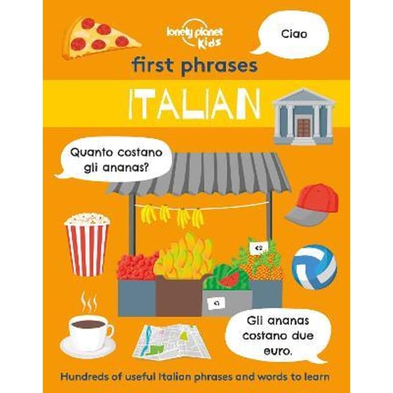 Lonely Planet Kids First Phrases - Italian image 0