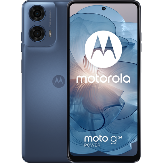 Motorola Moto G24 Power 256GB - Ink Blue image 0