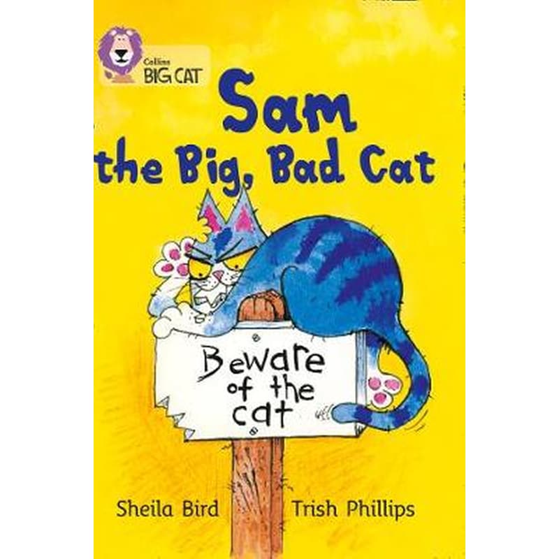 Sam and the Big Bad Cat Sam and the Big Bad Cat- Band 03/Yellow