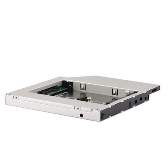 Gembird Slim 5,25" Bay Mounting Frame For Ngff(m.2) Ssd Memmory Card 12.7mm Height A-sata12m2-01 image 1