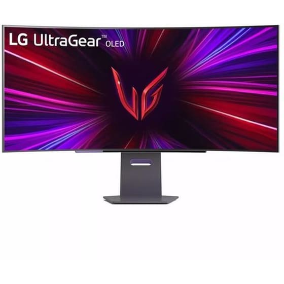 LG UltraGear 45GS95QE-B Gaming Monitor 45'' Ultrawide QHD OLED Curved 240Hz 0.03ms image 0