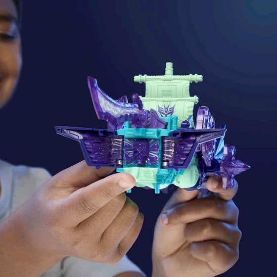 Φιγούρα Cyberworld Transformers Cyberworld Ultimate Cyber Changer - Τυχαία Επιλογή image 12