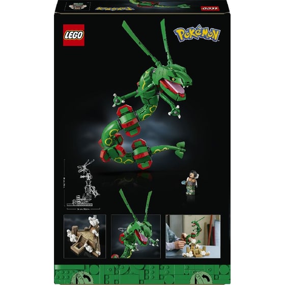 LEGO® Pokémon™ Rayquaza Decor Figure Building Set (72168) image 3