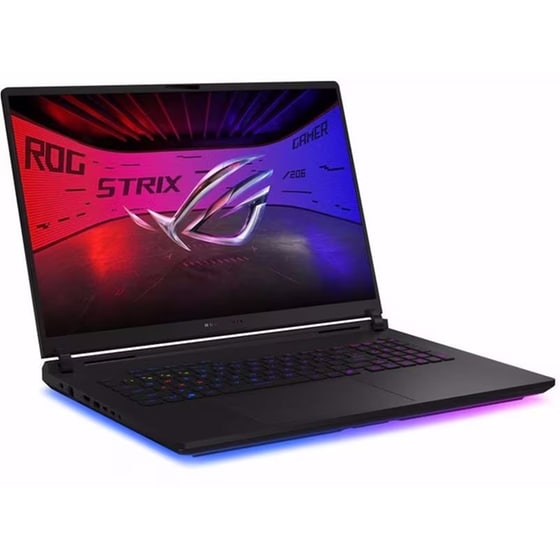 Asus ROG Strix SCAR 18 G835LX-SA124X 18'' 2.5K Mini LED 240Hz (Core Ultra 9-275HX/64GB/2TB SSD/GeForce RTX 5090/Win11Pro) Off Black Laptop image 2