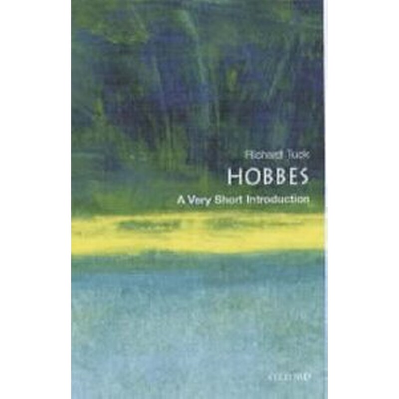 Hobbes- A Very Short Introduction