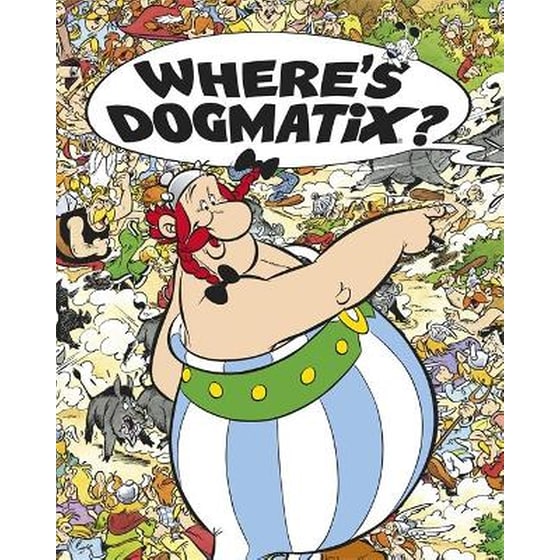 Asterix- Where's Dogmatix? image 0