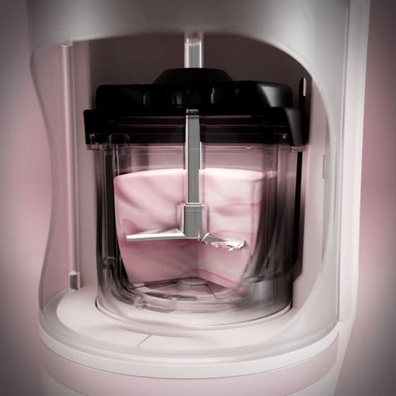 Παγωτομηχανή TEFAL IG602AE0 3 x 480 ml Λευκό image 1