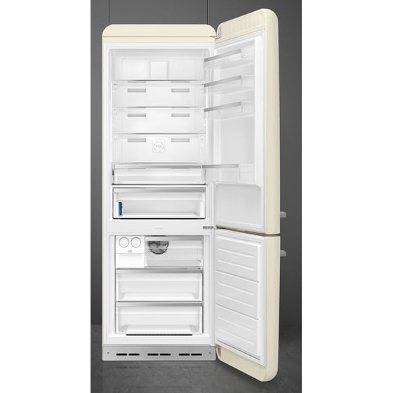 SMEG FAB38RCR5 481 Lt Μπεζ Ψυγειοκαταψύκτης image 1