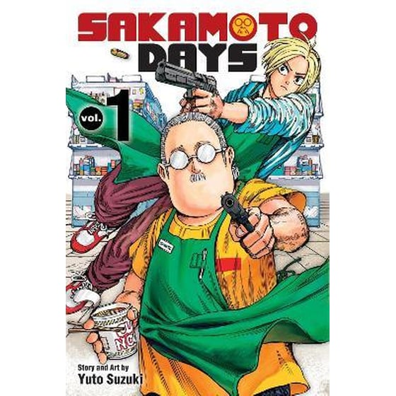 Sakamoto Days, Vol. 1 image 0