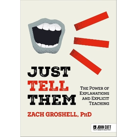 Just Tell Them: The Power of Explanations and Explicit Teaching image 0