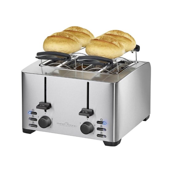 Φρυγανιέρα Profi Cook PC-TA 1073 - 1500w - Inox image 1