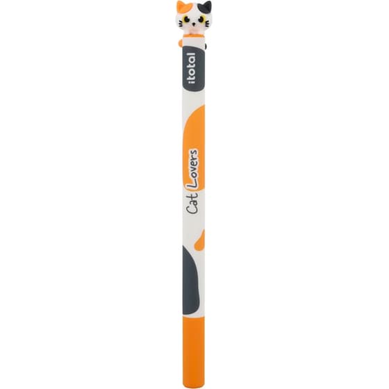 Στυλό Gel Climby Erasable Orange Cat image 0