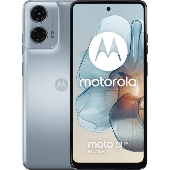Motorola Moto G24 Power 256GB - Glacier Blue image 0