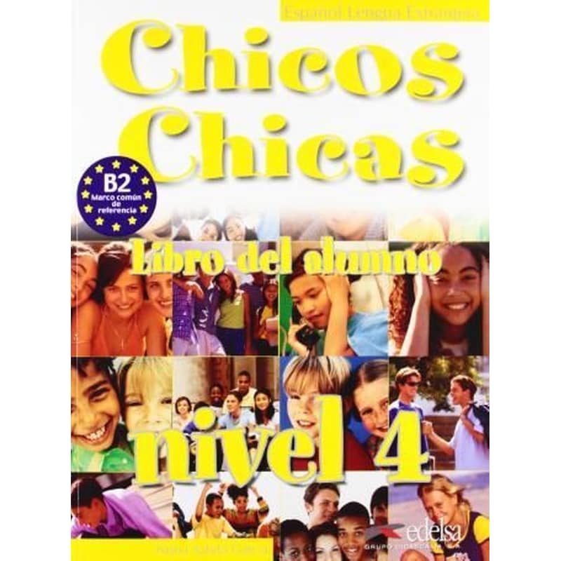 Chicos-Chicas Libro del alumno 4