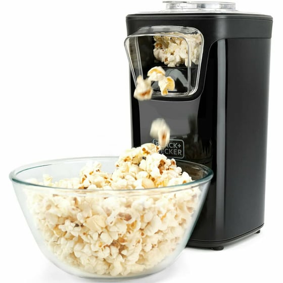 BLACK & DECKER BXPC1100E 1100 W Μαύρο Μηχανή Pop-Corn image 2