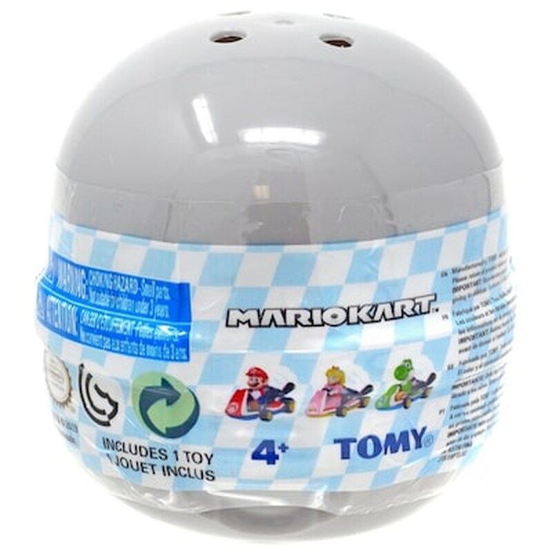 Mario Kart Pull Back Αυτοκινητάκι Mystery Pack